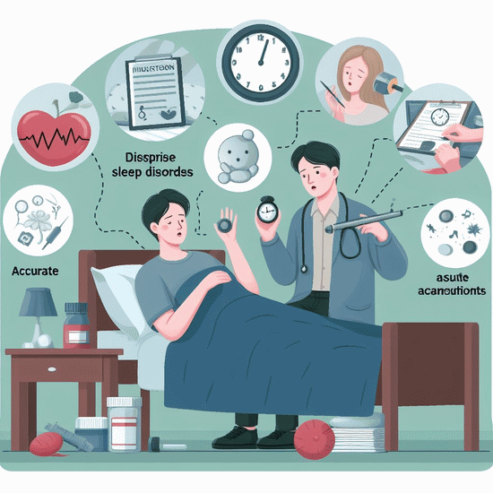 اختلالات خواب چگونه تشخیص داده می شود؟