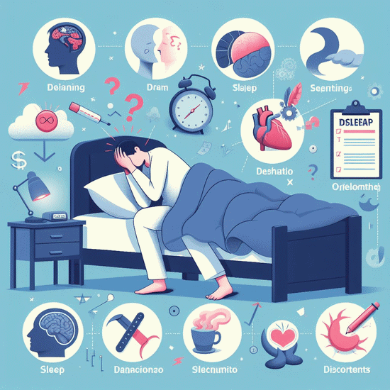 علائم اختلالات خواب چیست؟